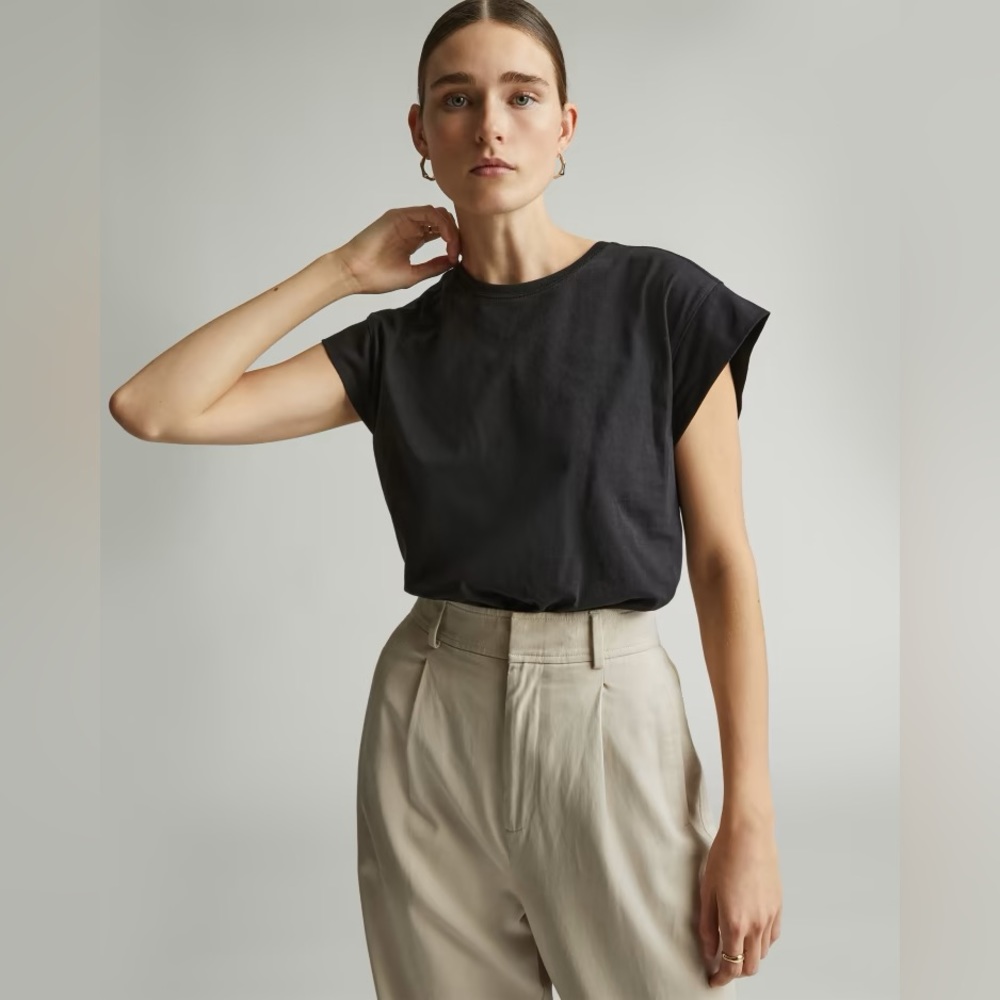 Everlane Organic Cotton Muscle Tee Small